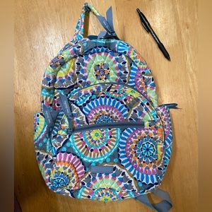 Mini Vera Bradley Backpack